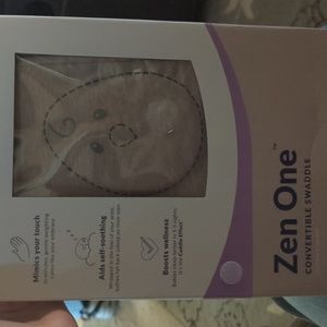 Zen One Convertible Swaddle 3-6 Month Sand